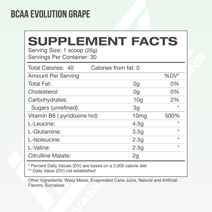 BCAA EVOLUTION