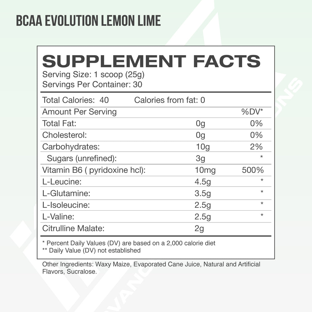 BCAA EVOLUTION