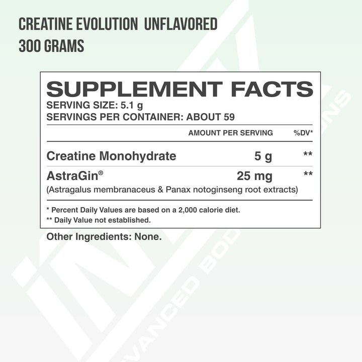 CREATINE EVOLUTION