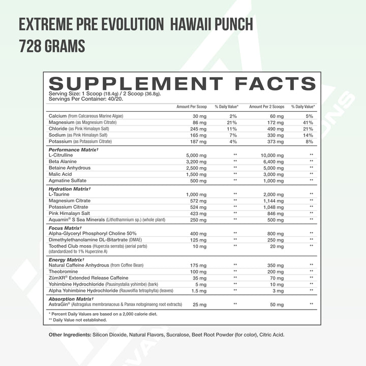 EXTREME PRE EVOLUTION