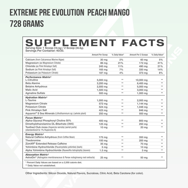 EXTREME PRE EVOLUTION
