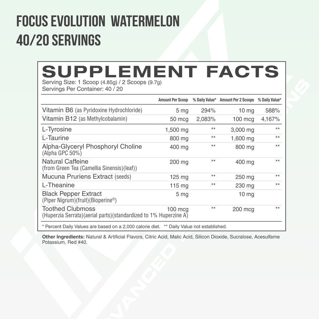 FOCUS EVOLUTION