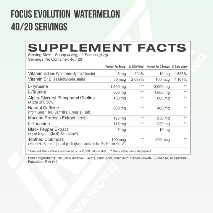 FOCUS EVOLUTION