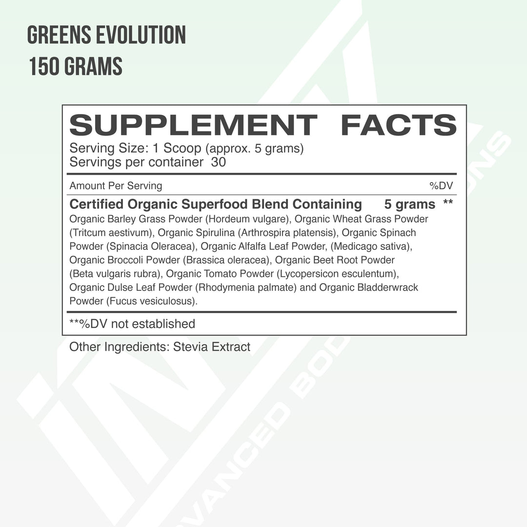 GREENS EVOLUTION