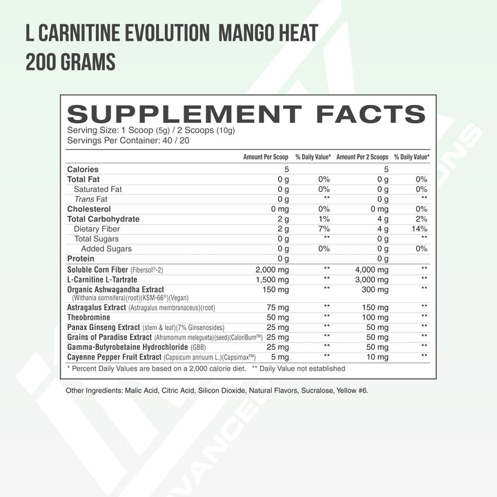 L-CARNITINE EVOLUTION