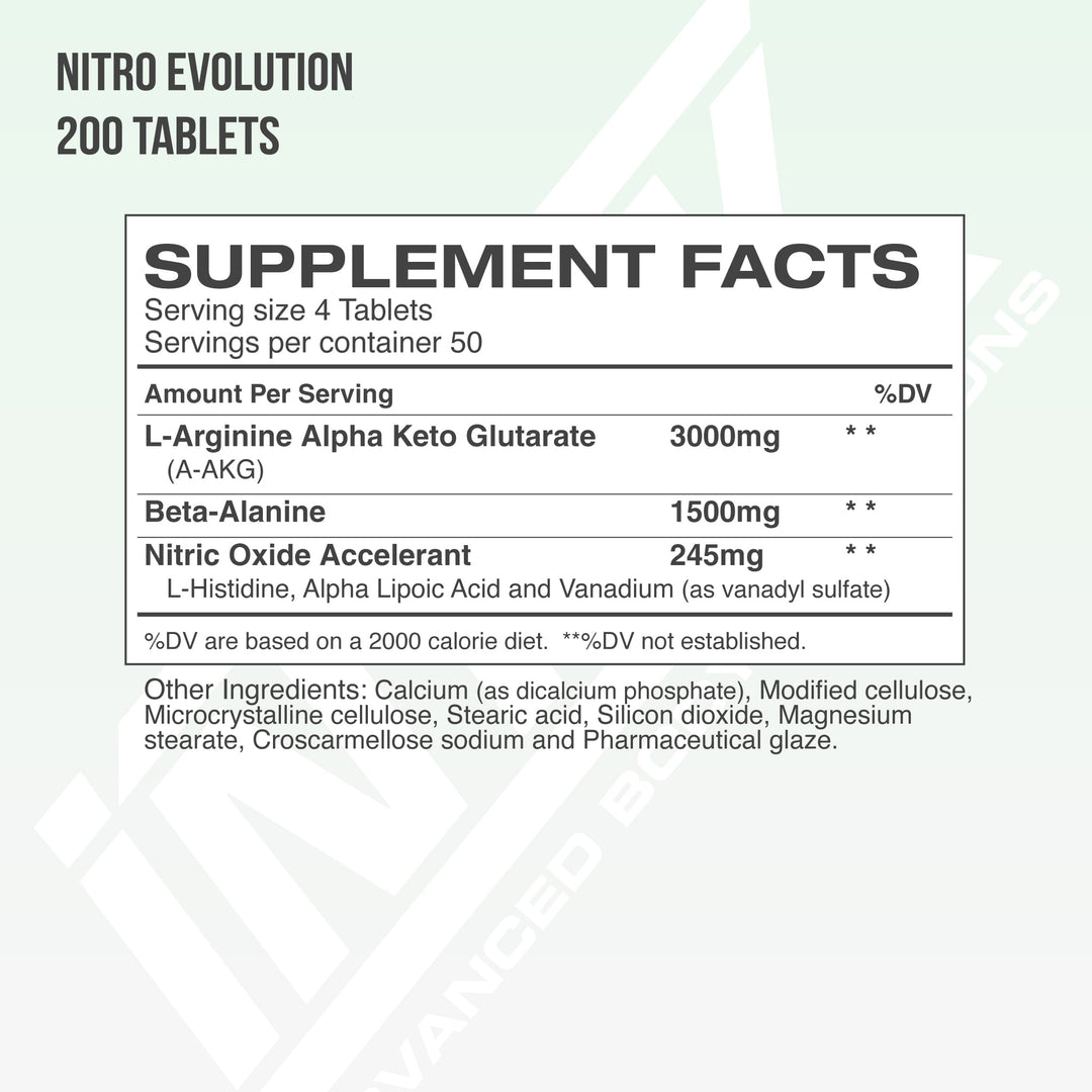 NITRO EVOLUTION