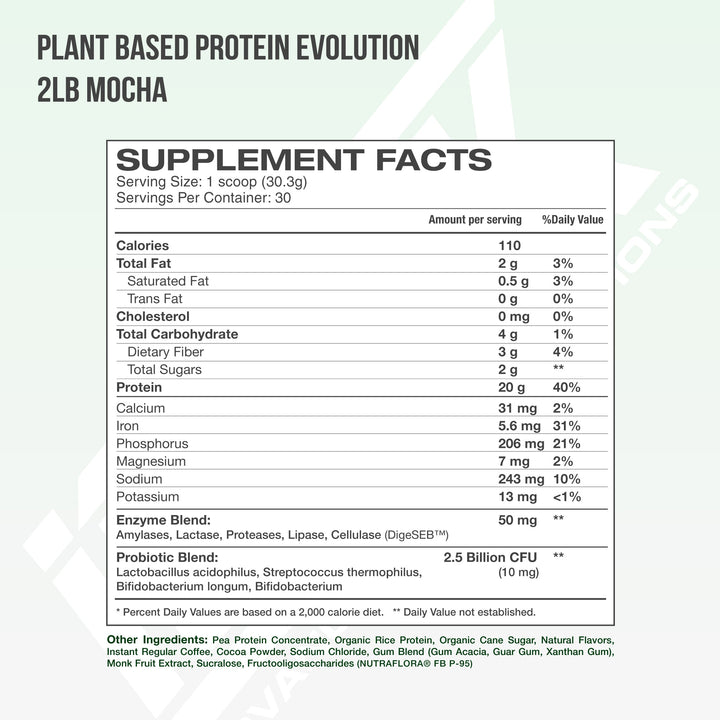 PLANT BASED PROTEIN EVOLUTION