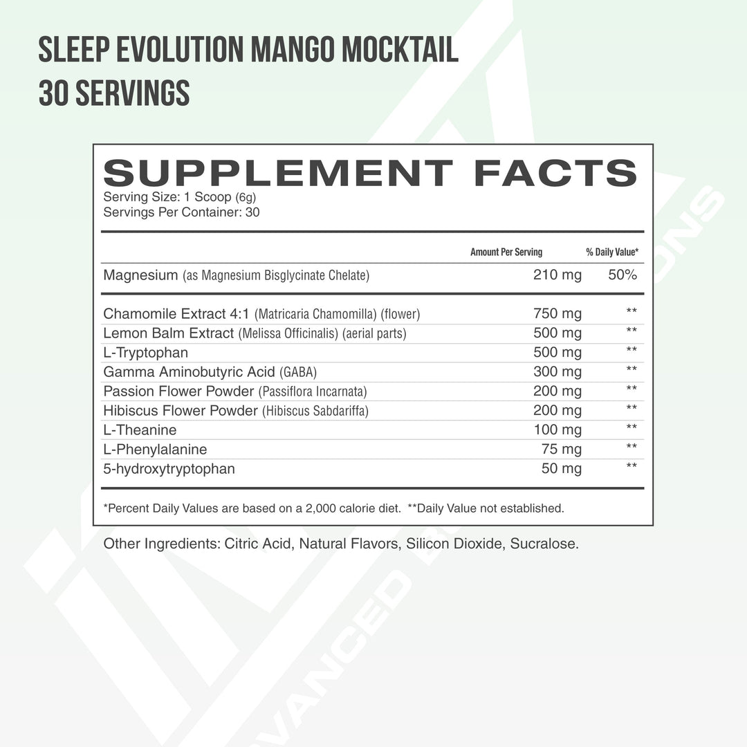 SLEEP EVOLUTION