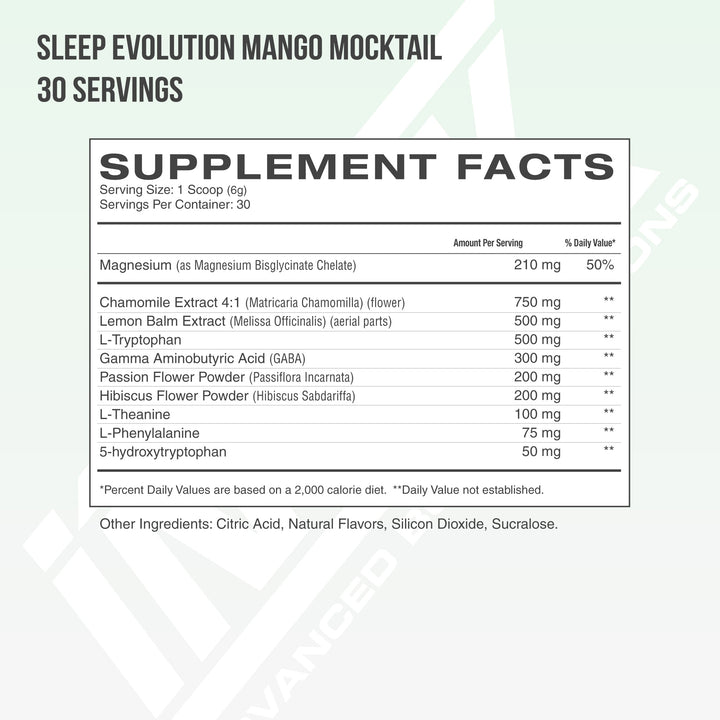 SLEEP EVOLUTION
