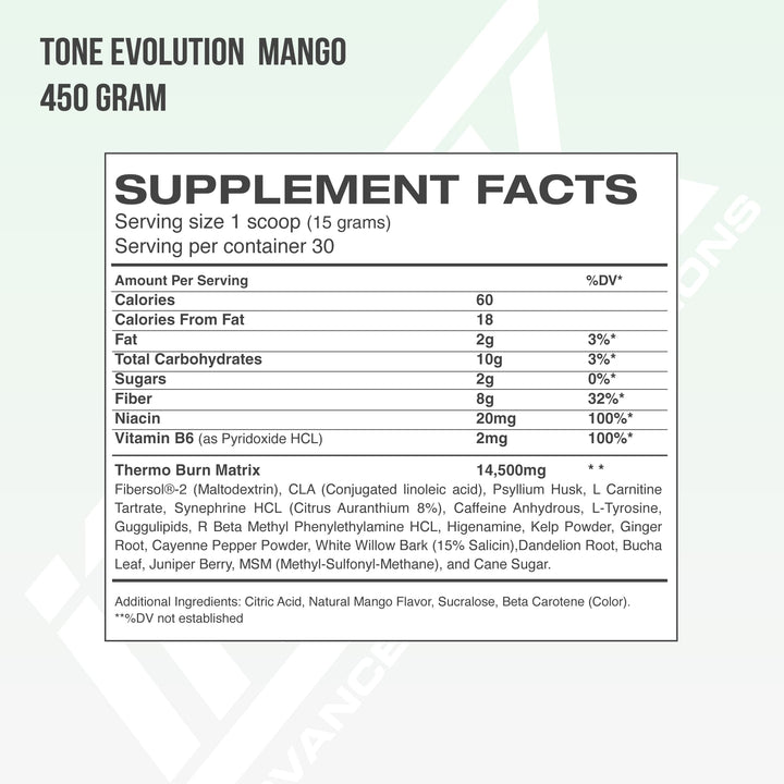 TONE EVOLUTION