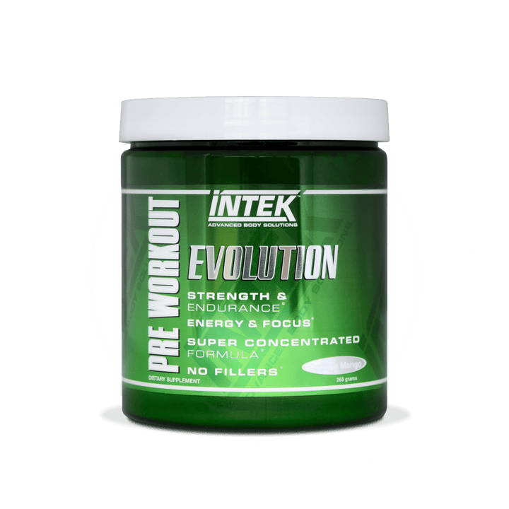 PRE WORKOUT EVOLUTION