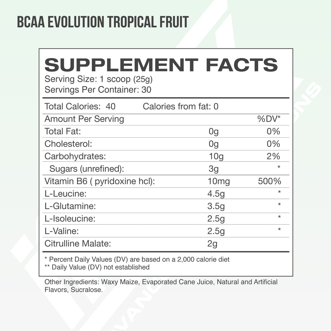 BCAA EVOLUTION