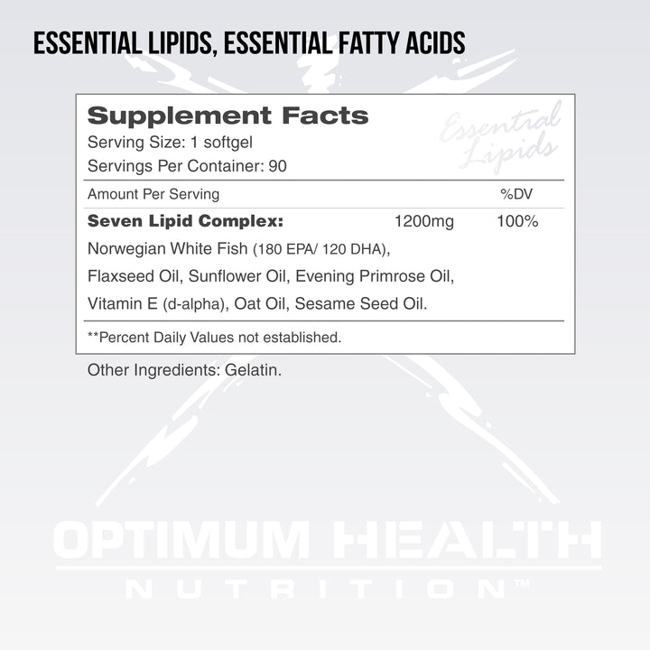 ESSENTIAL LIPIDS