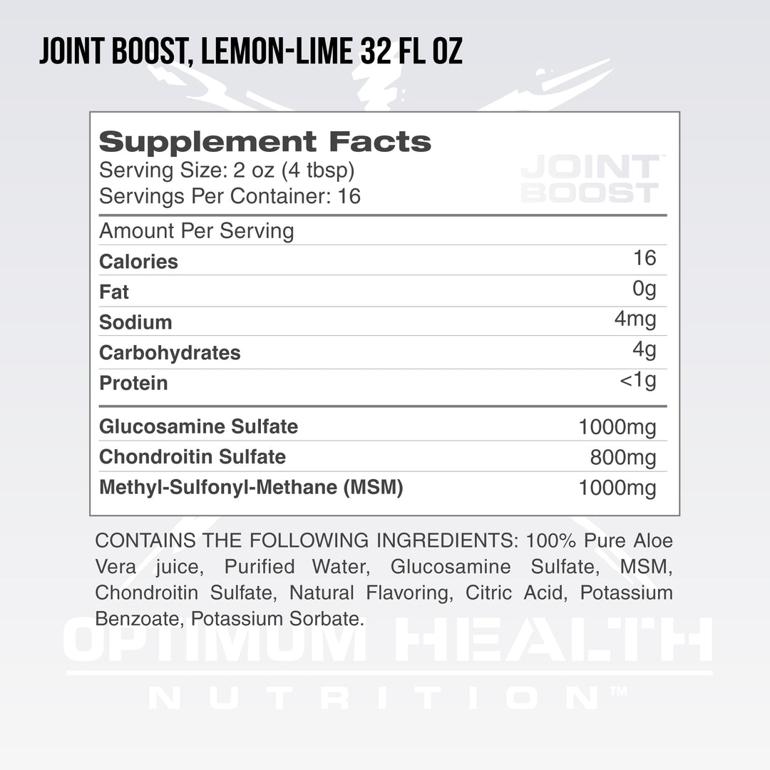 JOINT BOOST