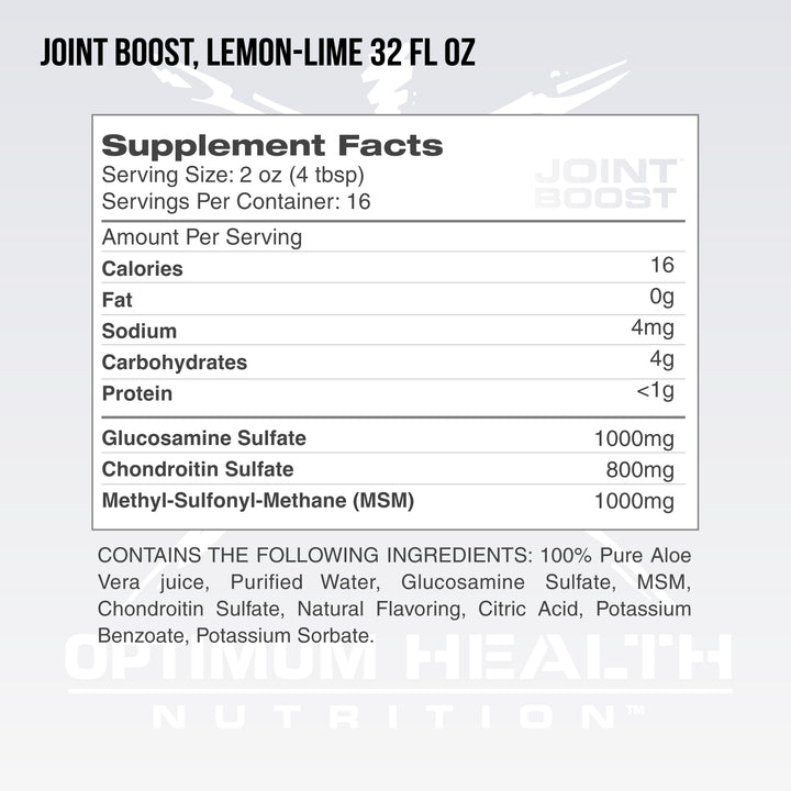 JOINT BOOST