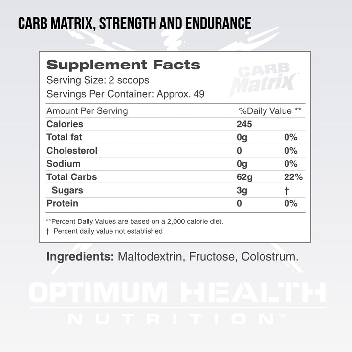 CARB MATRIX